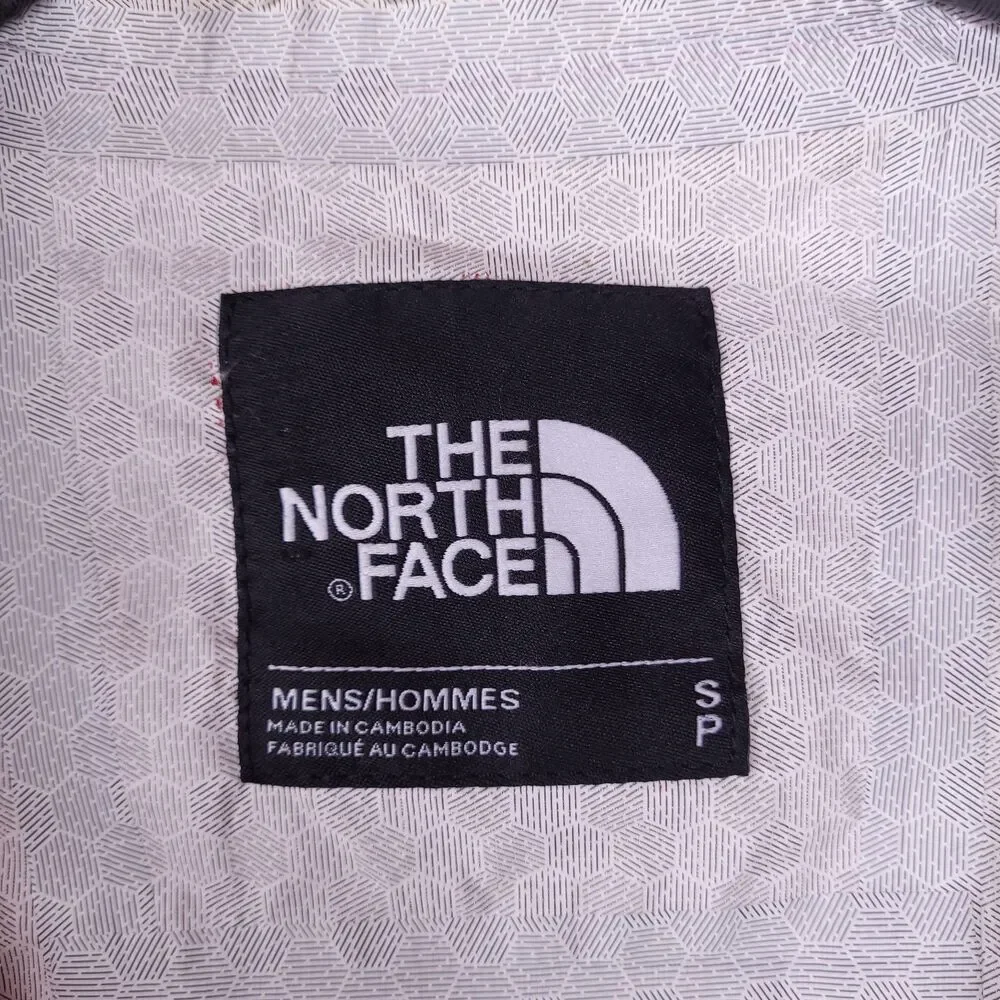The North Face Venture 2 Jacket Mens Small Red, Navy DryVent